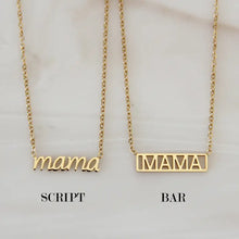 Load image into Gallery viewer, Mama Necklace