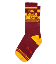 Load image into Gallery viewer, Big Dick Energy Crew Socks

