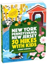 Load image into Gallery viewer, 50 Hikes with Kids New York, Pennsylvania, and New Jersey