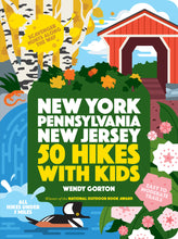 Load image into Gallery viewer, 50 Hikes with Kids New York, Pennsylvania, and New Jersey