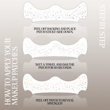 Load image into Gallery viewer, Fazit Makeup Patches - Metallics