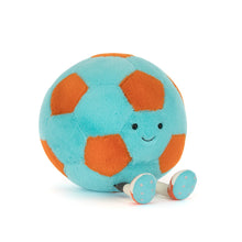 Load image into Gallery viewer, Amuseables Jellycat Soccer Ball