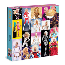 Load image into Gallery viewer, RuPaul's Drag Race 500 Piece Puzzle