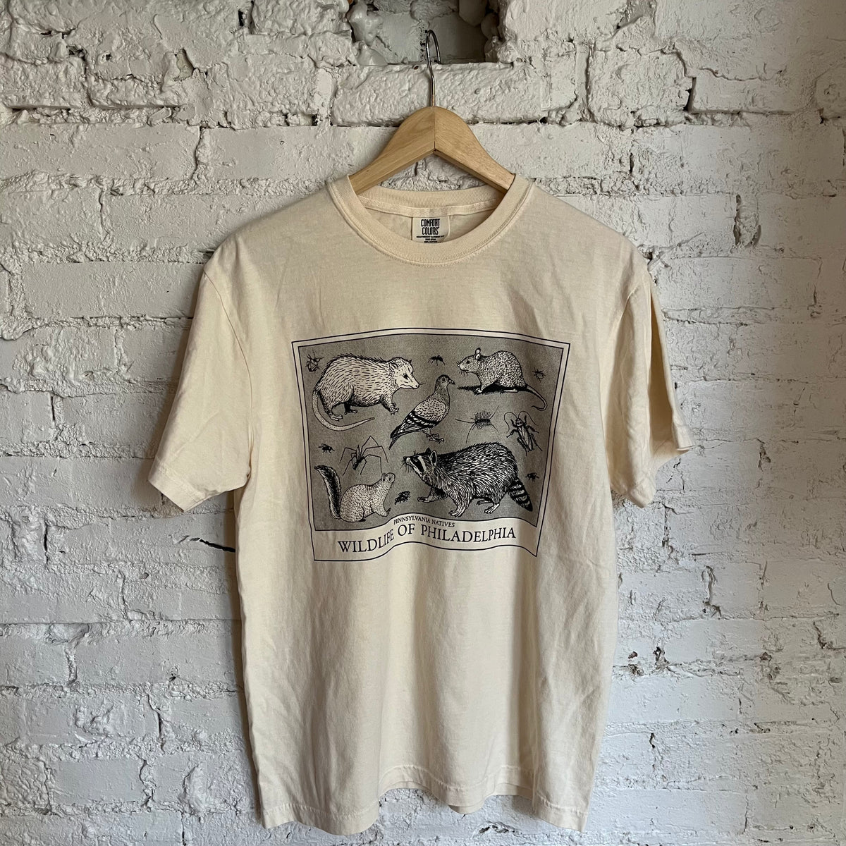 Wildlife of Philadelphia Tee – Open House Philly