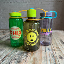 Load image into Gallery viewer, Philly Nalgene Water Bottle 14-16oz
