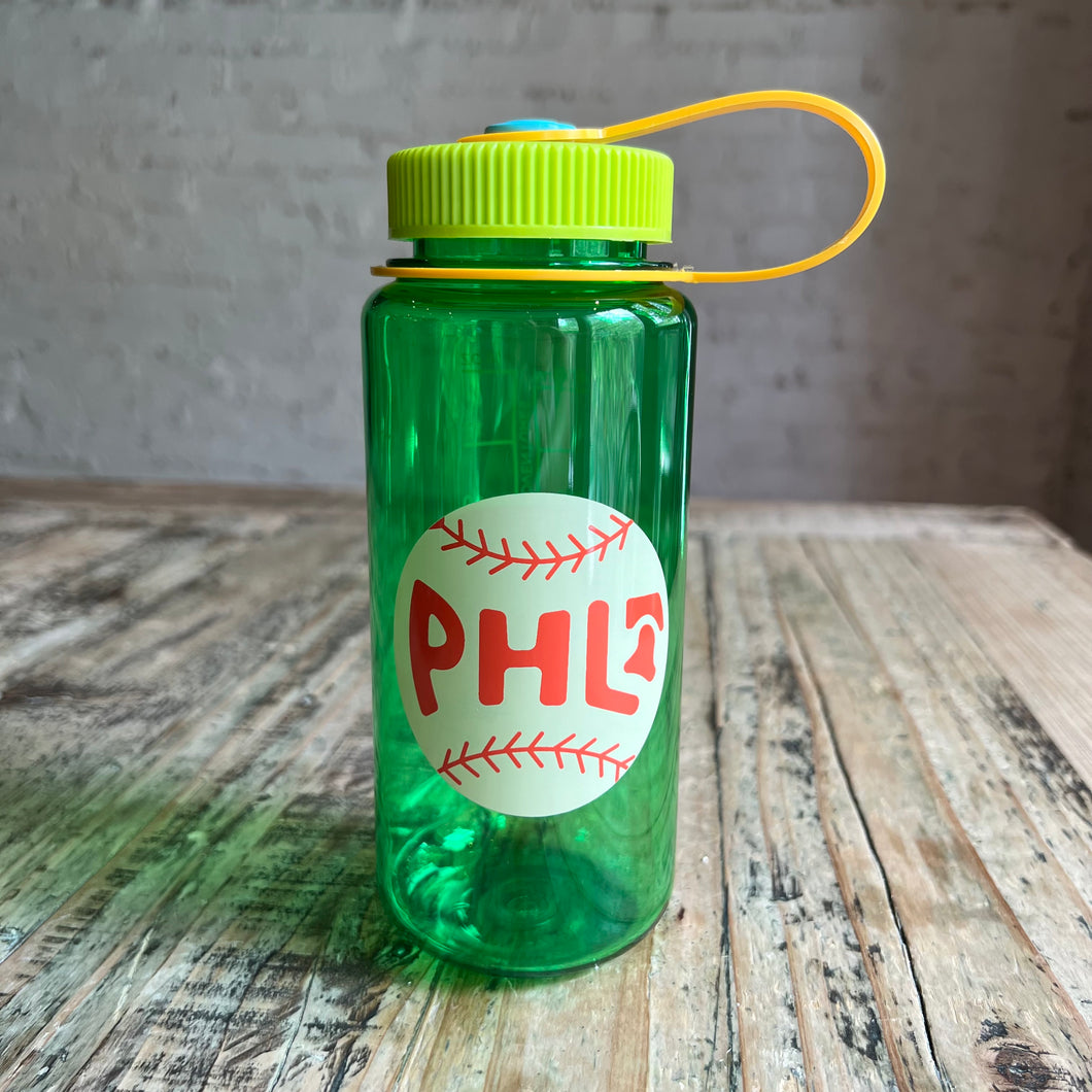 Philly Nalgene Water Bottle 14-16oz