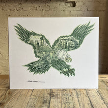 Load image into Gallery viewer, Paul Carpenter Eagle Skyline Print