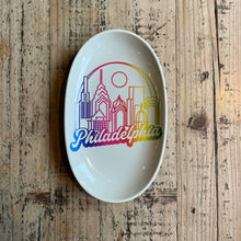 Load image into Gallery viewer, Philly Icons 8.5" Tidbit Tray
