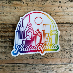 Philly Icons Sticker