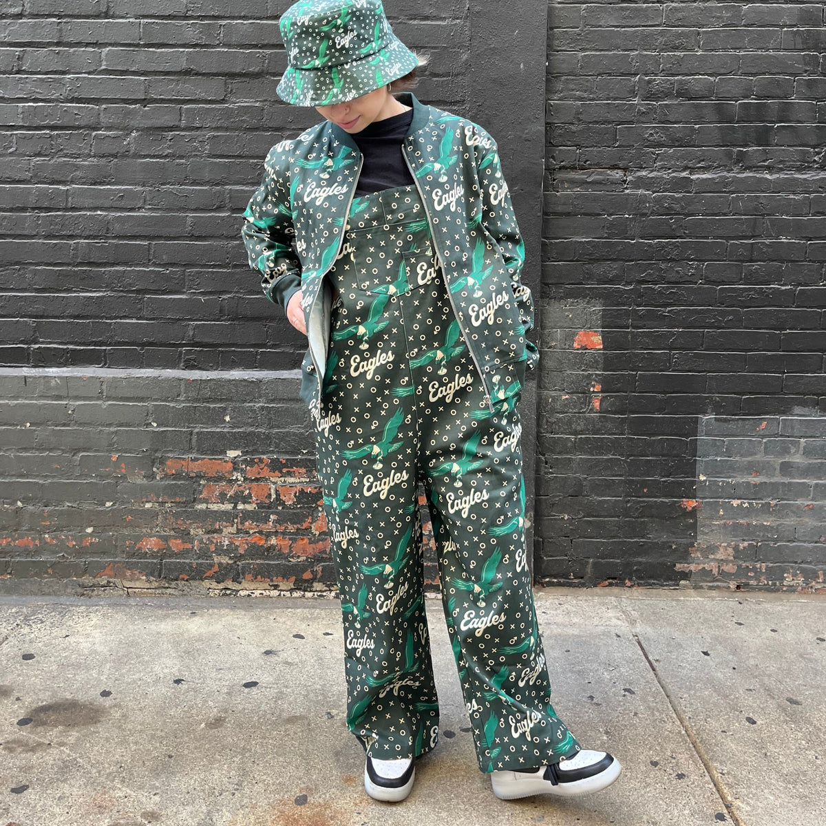 argueオーバーオールARGUE BUFFY MUSE OVERALLチェック argueオーバーオールARGUE BUFFY MUSE OVERALLチェック