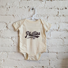 Load image into Gallery viewer, Phillies Est. 1883 Onesie &amp; Toddler Tee

