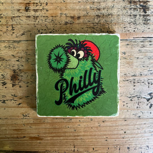 Marble Philly Coasters - Mascots Collection
