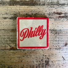Load image into Gallery viewer, Marble Philly Coasters - Philadelphia Collection
