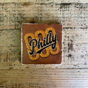Marble Philly Coasters - Icons Collection