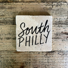 Load image into Gallery viewer, Marble Philly Coasters - Neighborhoods Collection
