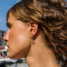 Load image into Gallery viewer, Super Star Hoop Earrings