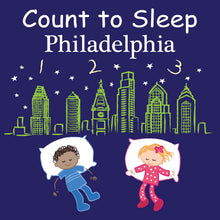 Load image into Gallery viewer, Count to Sleep Philadelphia Board Book