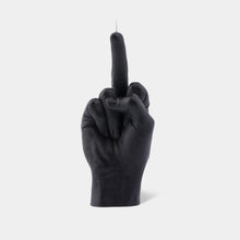Load image into Gallery viewer, Middle Finger Wax Candle
