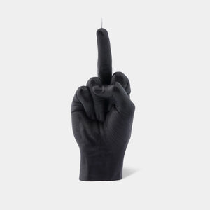 Middle Finger Wax Candle