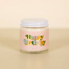 Load image into Gallery viewer, Happy Birthday Candle