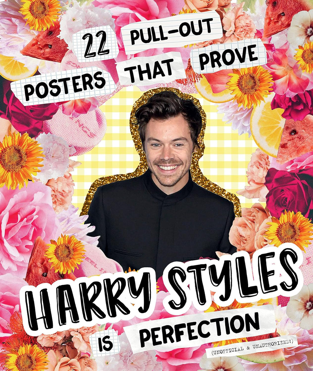22 Pull-Out Posters That Prove Harry Styles is Perfection -- FINAL SALE