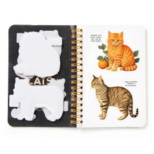 Load image into Gallery viewer, Moody Cats Sticker Book
