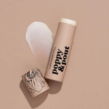 Load image into Gallery viewer, Poppy &amp; Pout Lip Balm, Island Coconut

