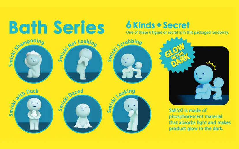SMISKI Blind Box - Bath Series – Open House Philly