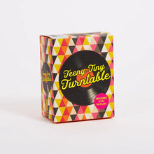 Load image into Gallery viewer, Teeny-Tiny Turntable