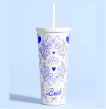 Load image into Gallery viewer, Something Blue Bride Tumbler