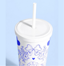 Load image into Gallery viewer, Something Blue Bride Tumbler