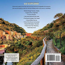Load image into Gallery viewer, 100 Hikes Of A Lifetime: The World's Ultimate Scenic Trails