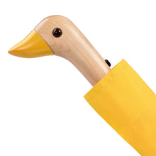 Load image into Gallery viewer, Yellow Compact Eco-Friendly Wind Resistant Umbrella