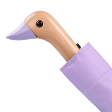Load image into Gallery viewer, Lilac Compact Eco-Friendly Wind Resistant Umbrella