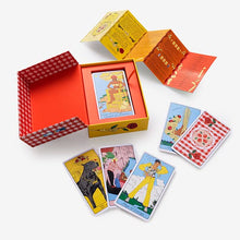 Load image into Gallery viewer, The Pasta Tarot: A 78-Card Deck for Delicious Divination