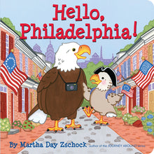 Load image into Gallery viewer, Hello, Philadelphia Board Book