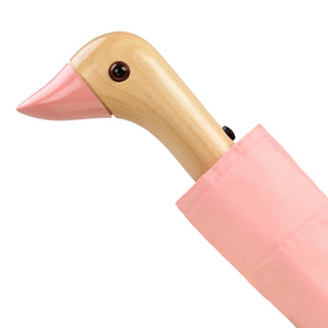 Pink Compact Eco-Friendly Wind Resistant Umbrella