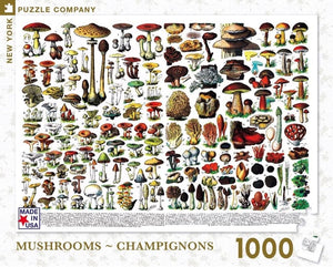 Mushrooms ~ Champignons Puzzle