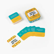 Load image into Gallery viewer, Mini Conversation Game - Riddle Me This