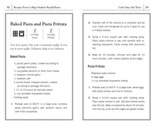 Load image into Gallery viewer, Recipes Every College Student Should Know