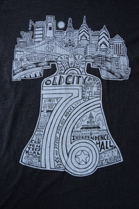 Paul Carpenter Liberty Bell City T-Shirt