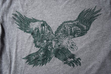 Load image into Gallery viewer, Paul Carpenter Eagle Skyline T-Shirt
