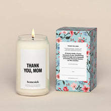 Load image into Gallery viewer, Homesick Candle - Thank You, Mom