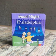 Load image into Gallery viewer, Good Night Philadelphia Board Book