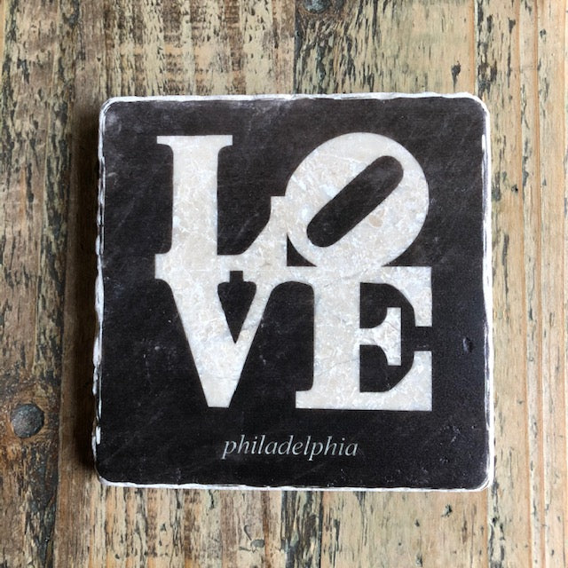 Philly Landmark Coasters — Philadelphia Independents
