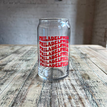 Load image into Gallery viewer, Philly Beer Can Glasses
