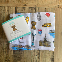 Load image into Gallery viewer, Philadelphia Baby Swaddle Blanket
