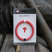 Load image into Gallery viewer, Phillies Logo Bracelet
