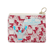 Load image into Gallery viewer, Rocky I Love Philadelphia Coin Purse

