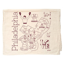Load image into Gallery viewer, Philadelphia Icons Dish Towel
